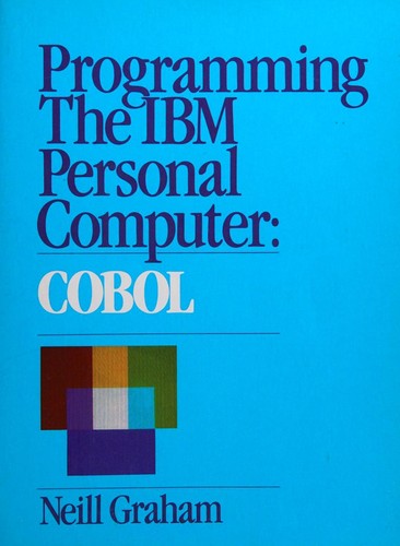 Cover for Programming the IBMpersonal computer