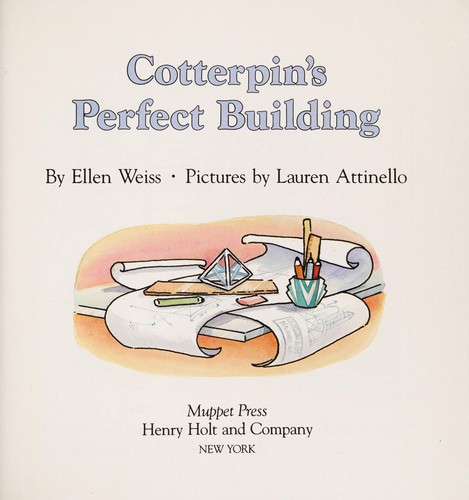 Cover for Cotterpin's perfect building