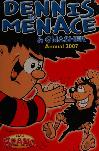 Cover for The Dennis the menace Annual
