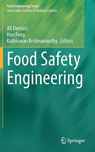 Cover for Food Safety Engineering