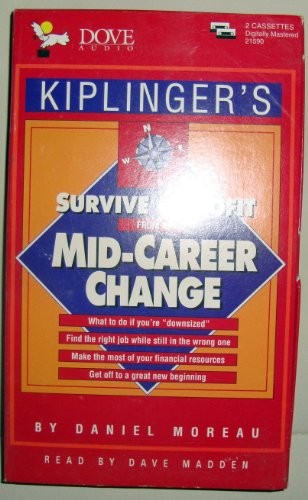 Cover for Kiplinger's Survive & Profit from a Mid-Career Change