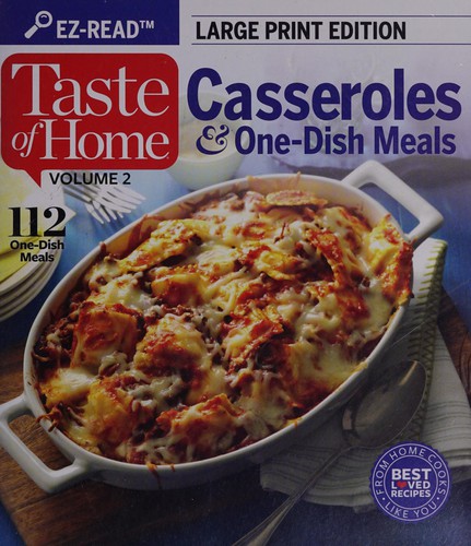 Cover for Casseroles & one-dish meals