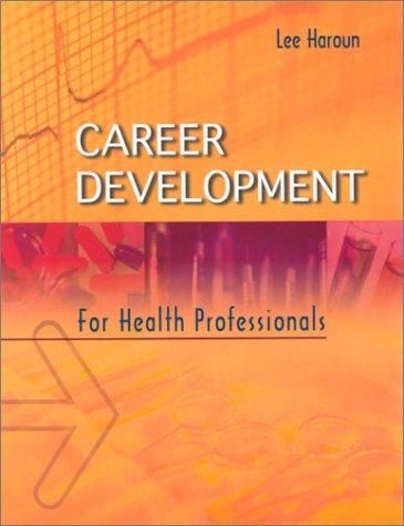 Cover for Career Development for Health Professionals