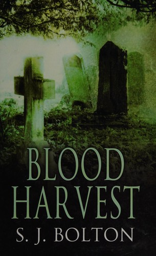 Cover for Blood harvest