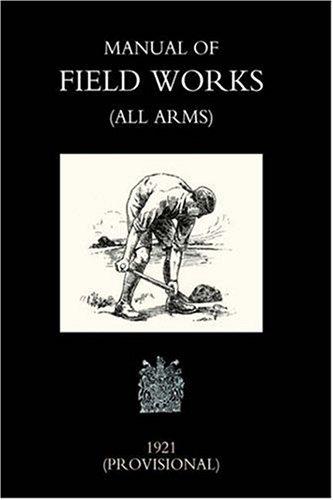 Cover for Manual of Field Works (All Arms), 1921