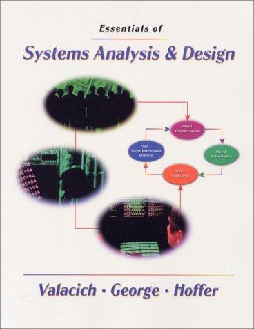 Cover for Essentials of Systems Analysis and Design