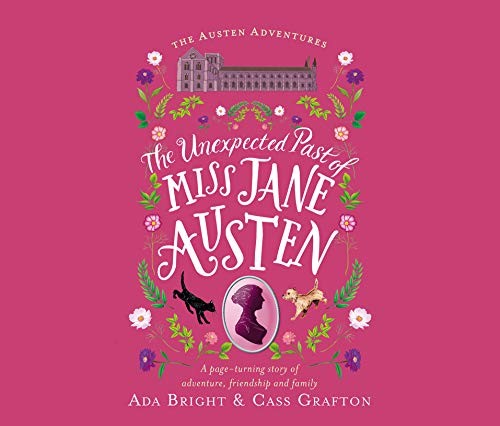 Cover for The Unexpected Past of Miss Jane Austen