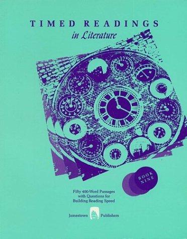 Cover for Timed Readings in Literature