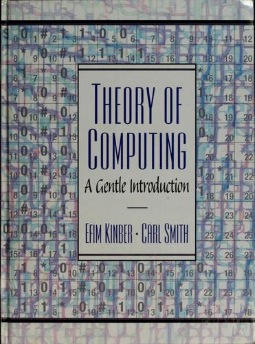 Cover for Theory of Computing