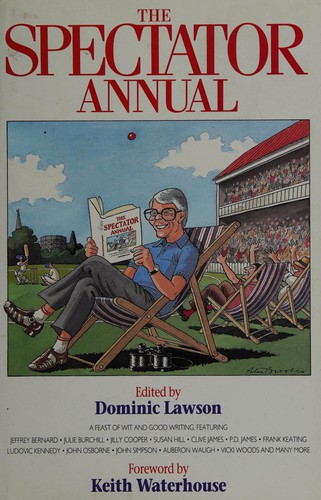 Cover for The Spectator annual.