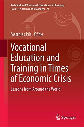 Cover for Vocational Education and Training in Times of Economic Crisis