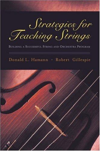 Cover for Strategies for Teaching Strings