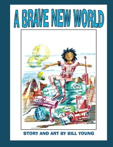 Cover for A Brave New World