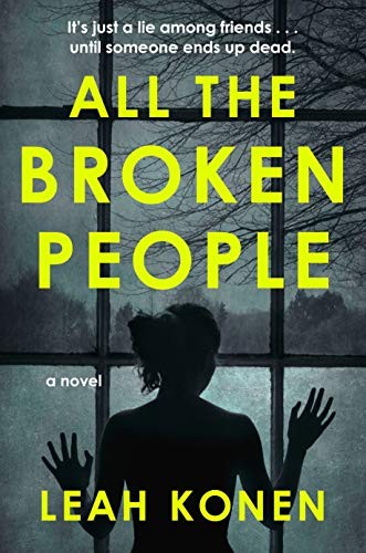 Cover for All the Broken People