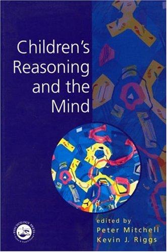 Cover for Children's Reasoning and the Mind