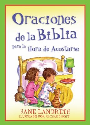 Cover for Oraciones De La Biblia Para La Hora De Acostarse