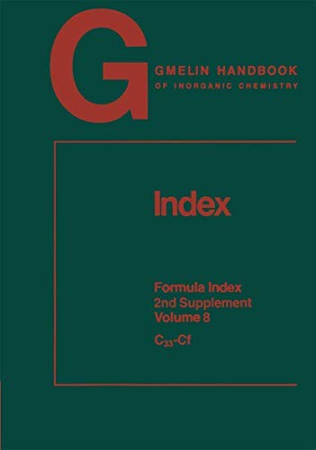 Cover for Index