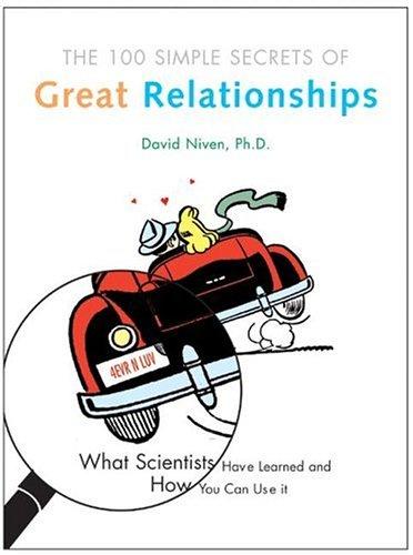 Cover for 100 Simple Secrets of Great Relationships