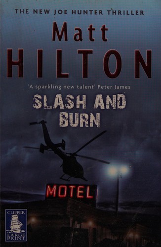 Cover for Slash and burn