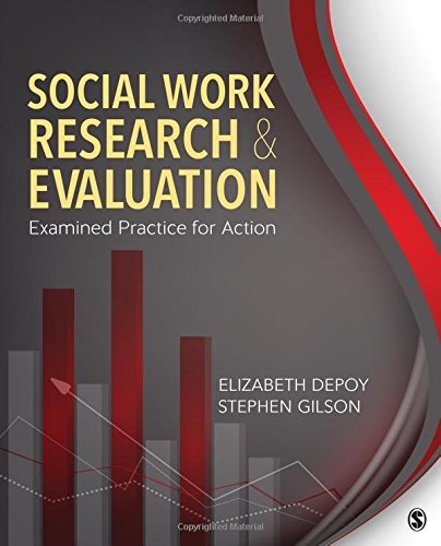 Cover for Social Work Research and Evaluation