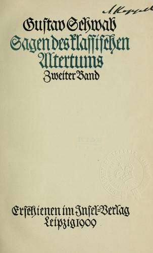 Cover for Zweiter Band