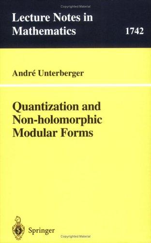 Cover for Quantization and Non-holomorphic Modular Forms