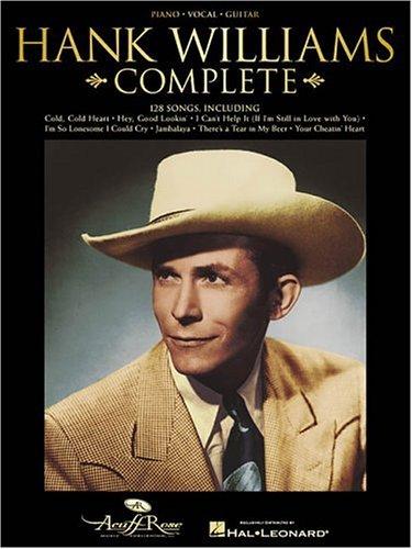 Cover for Hank Williams Complete
