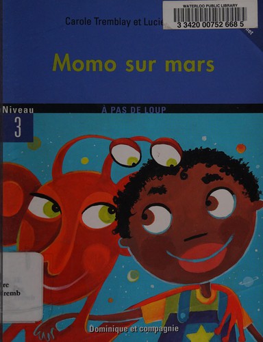 Cover for Momo sur Mars