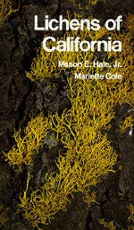 Cover for Lichens of California (California Natural History Guides, 54)