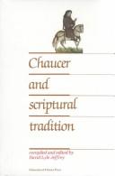 Cover for Chaucer and scriptural tradition