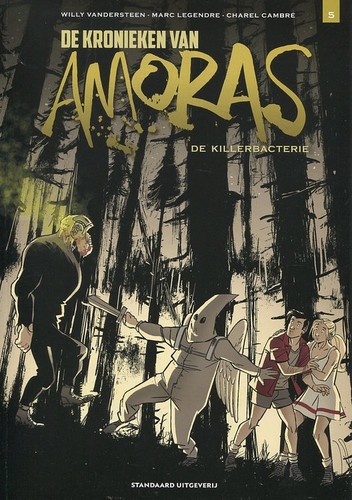 Cover for De Killerbacterie