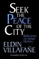Cover for Seek the peace of the city