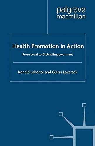 Cover for Health Promotion in Action