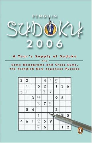 Cover for Penguin Sudoku 2006