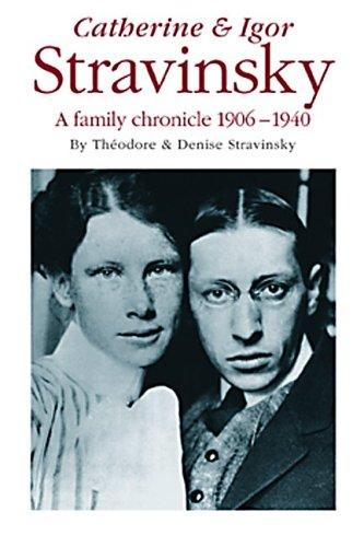 Cover for Catherine And Igor Stravinsky