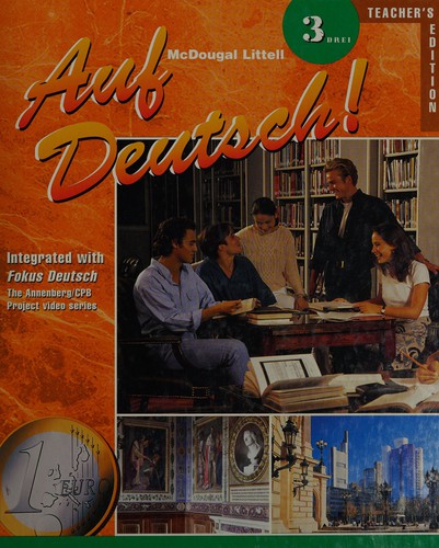 Cover for Auf Deutsch 3 Teacher Edition
