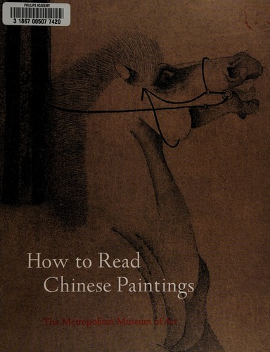 Cover for How to read Chinese paintings