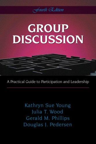 Cover for Group Discussion