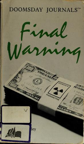 Cover for Final warning