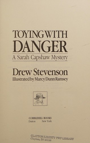 Cover for Toying with danger