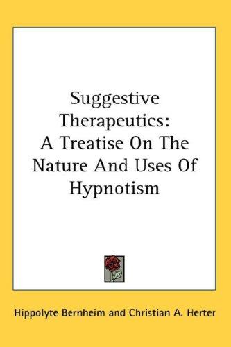 Cover for Suggestive Therapeutics