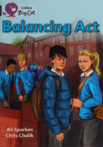 Cover for Balancing Acts