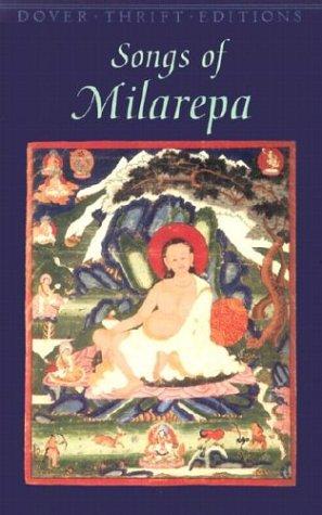 Cover for Songs of Milarepa