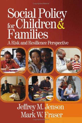 Cover for Social Policy for Children and Families