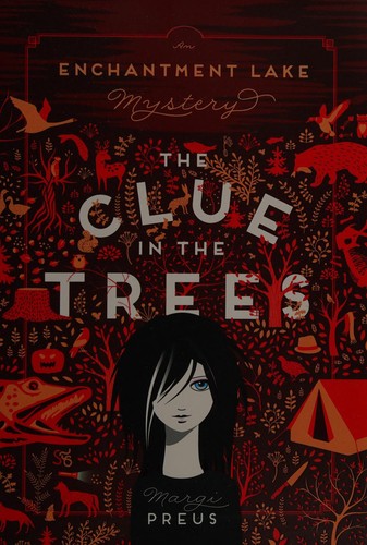 Cover for The clue in the trees