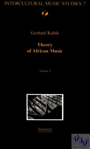 Cover for Theory of African music