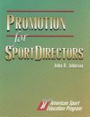 Cover for Promotion for sport directors