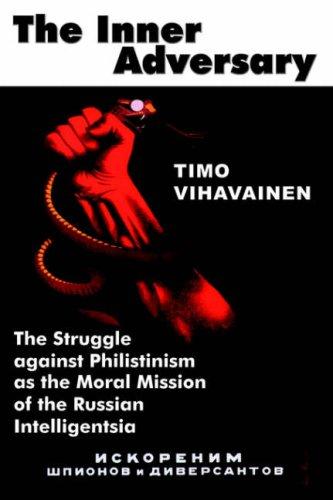 Cover for THE INNER ADVERSARY
