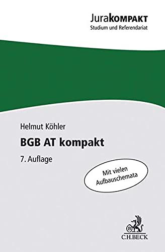 Cover for BGB AT kompakt
