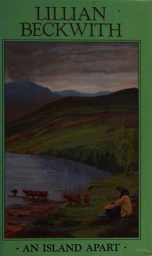 Cover for An island apart